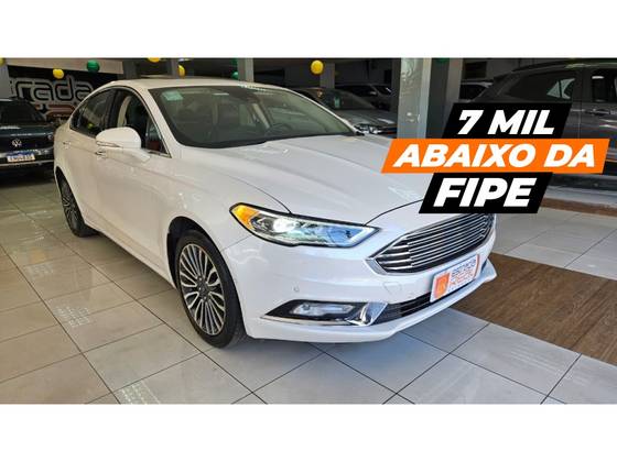 FORD FUSION 2.0 TITANIUM AWD 16V GASOLINA 4P AUTOMÁTICO